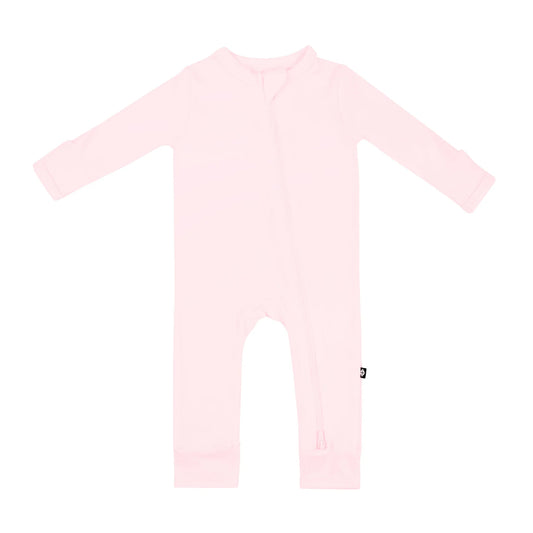 Kyte Baby Zippered Bamboo Romper | Sakura