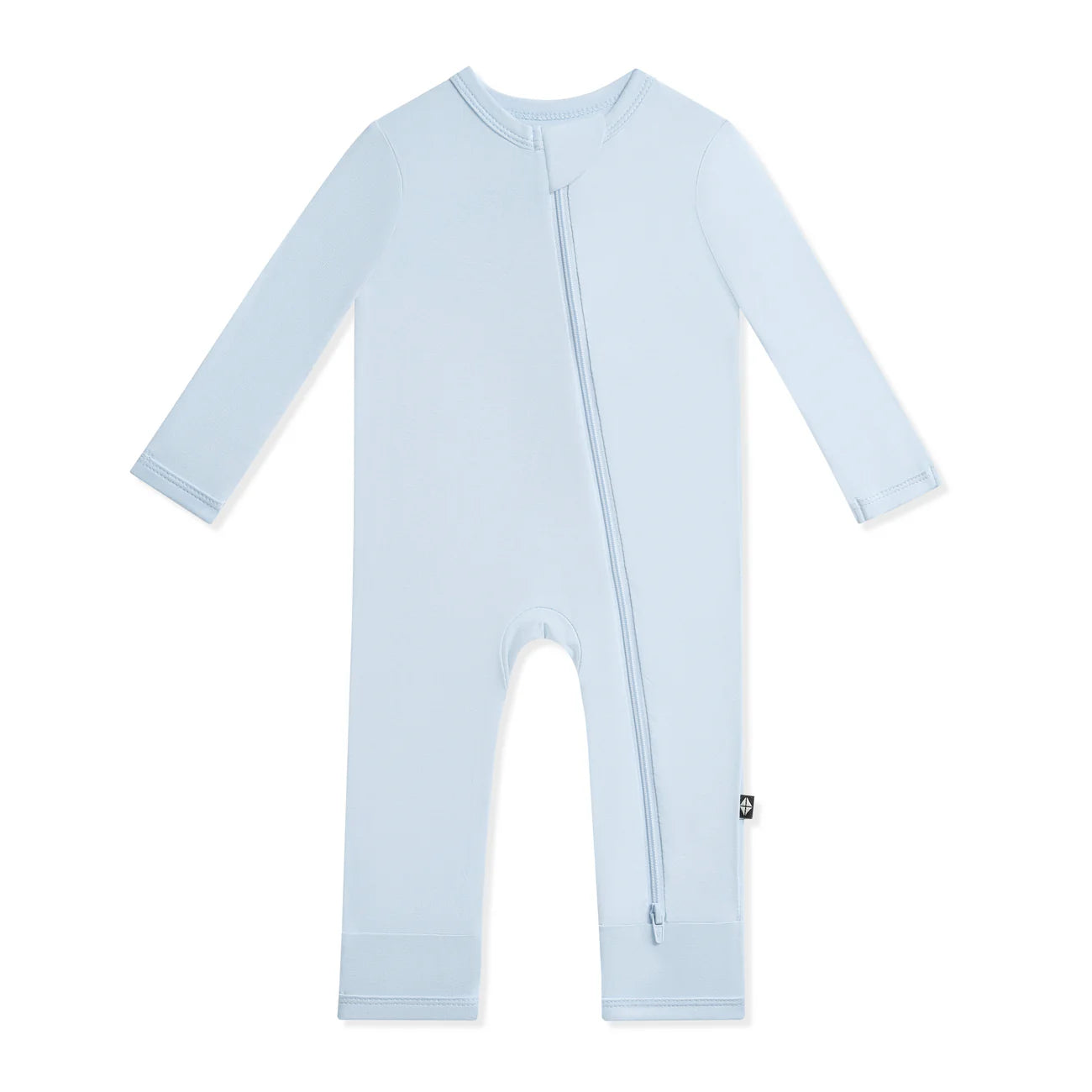 Kyte Baby Zippered Bamboo Romper | Breeze
