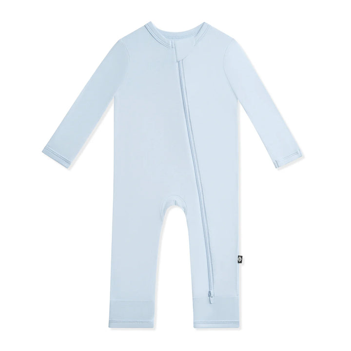 Kyte Baby Zippered Bamboo Romper | Breeze