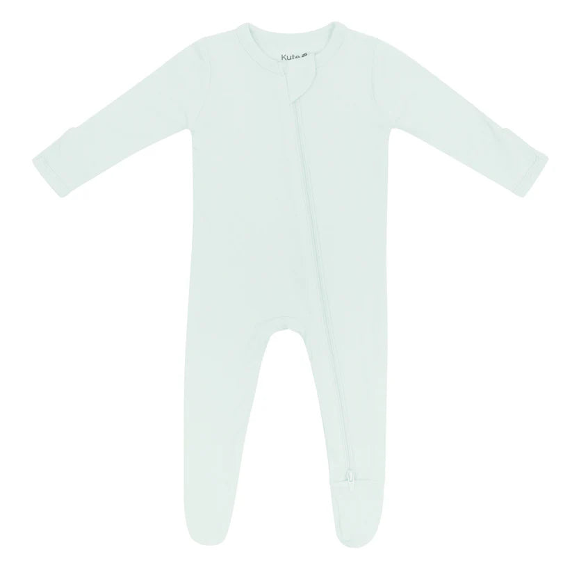 Kyte Baby Zippered Bamboo Footie | Dew
