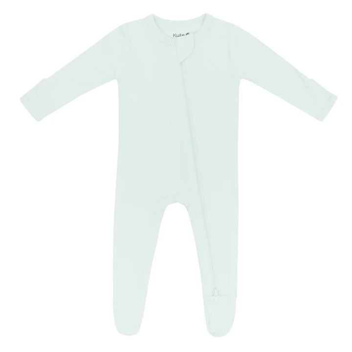 Kyte Baby Zippered Bamboo Footie | Dew