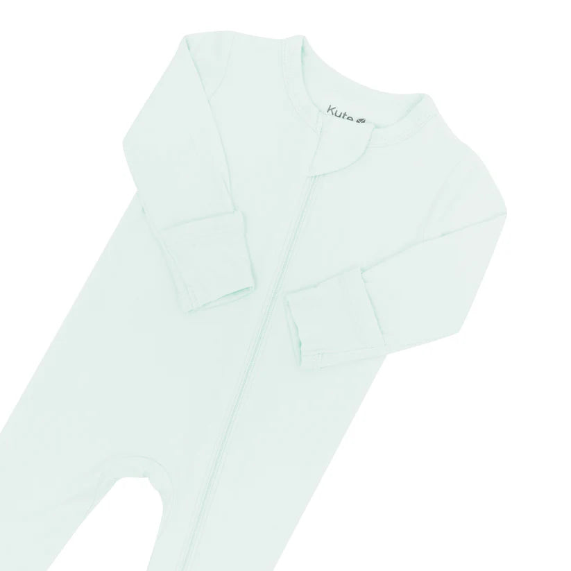 Kyte Baby Zippered Bamboo Footie | Dew