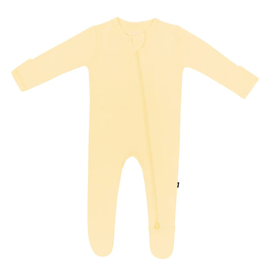 Kyte Baby Zippered Bamboo Footie | Lilikoi