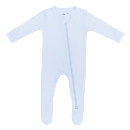 Kyte Baby Zippered Bamboo Footie | Mist