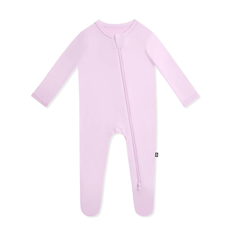 Kyte Baby Zippered Bamboo Footie | Thistle
