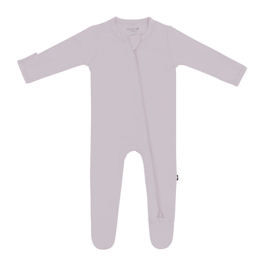 Kyte Baby Zippered Bamboo Footie | Wisteria