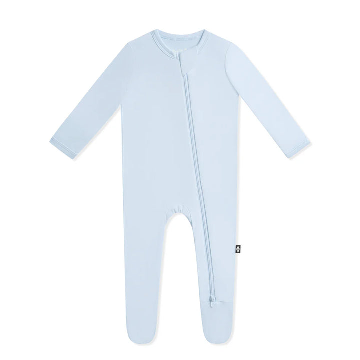 Kyte Baby Zippered Bamboo Footie | Breeze