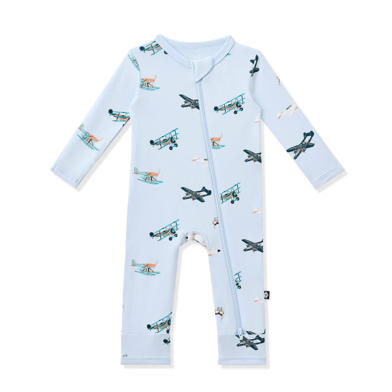Kyte Baby Zippered Bamboo Romper | Take Off