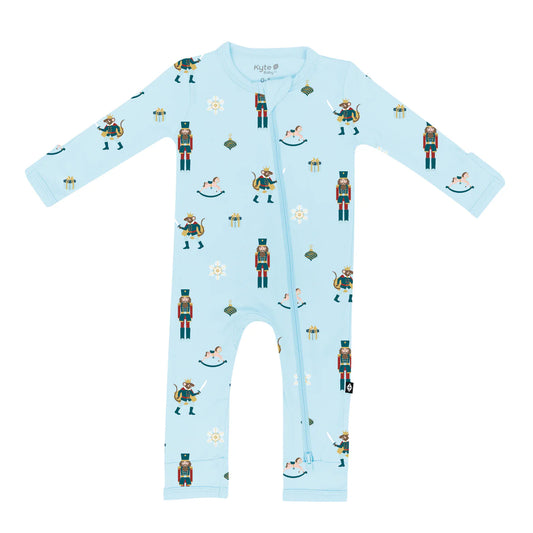 Kyte Baby Zipper Romper | Nutcracker