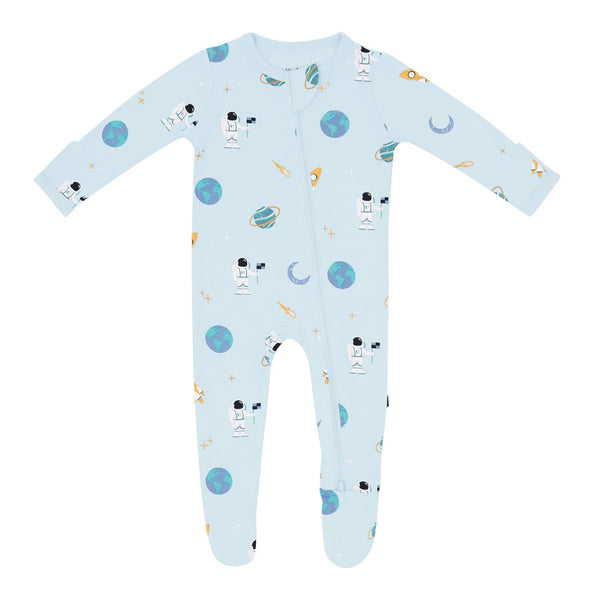 Kyte Baby Zippered Bamboo Footie | Ice Space