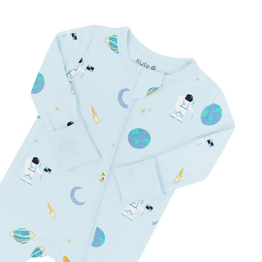 Kyte Baby Zippered Bamboo Footie | Ice Space