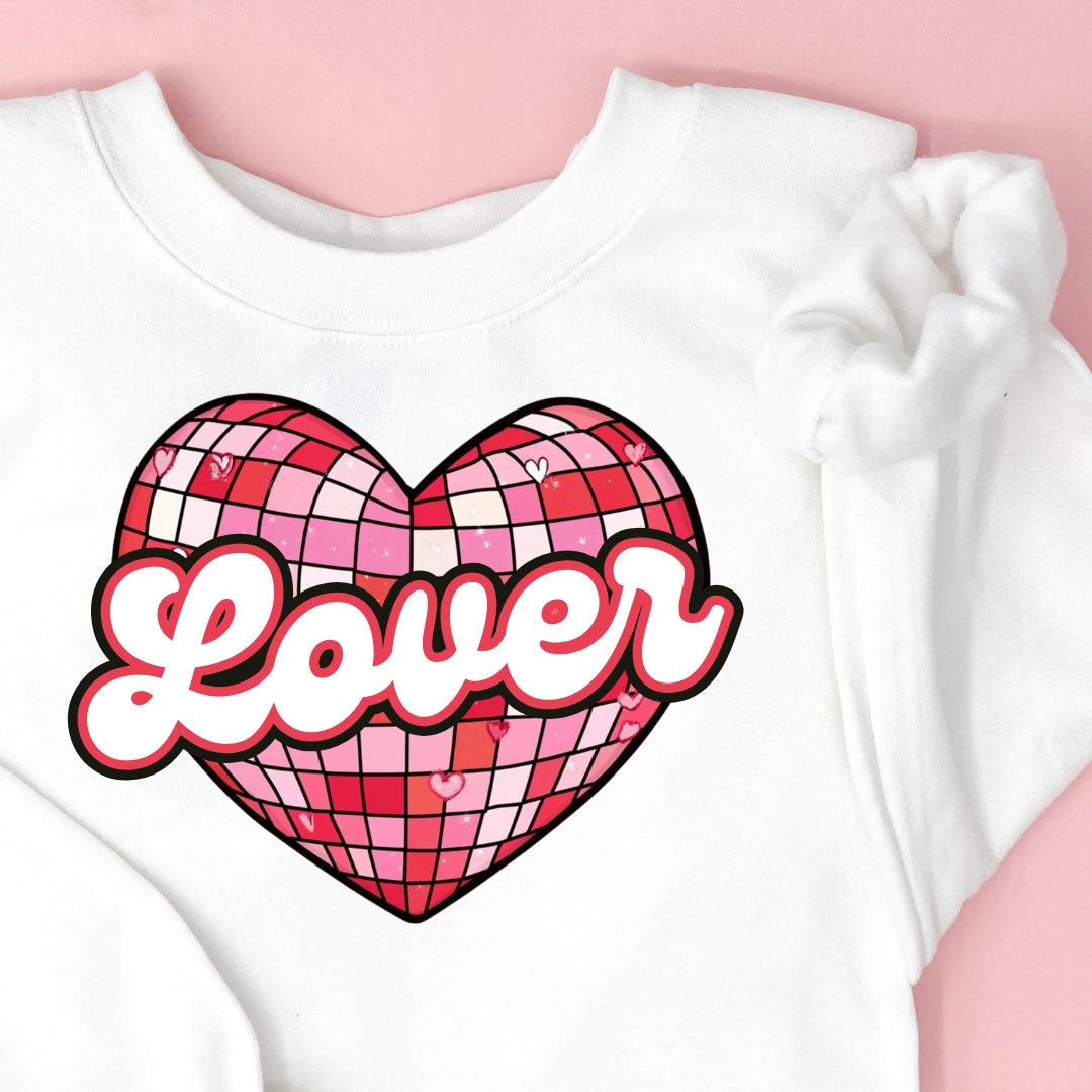 Disco Lover Youth Sweatshirt