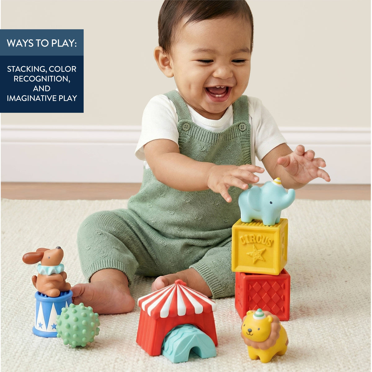 Itzy Blocks™ | Circus