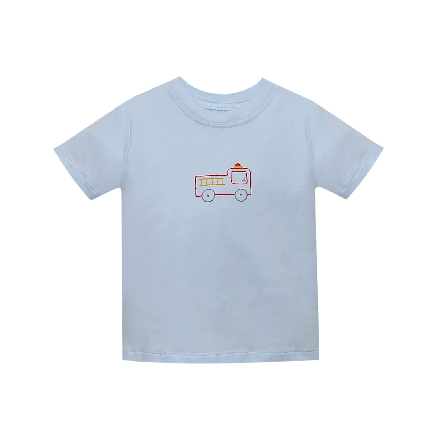 Blue Forest Shirt | Fire Truck
