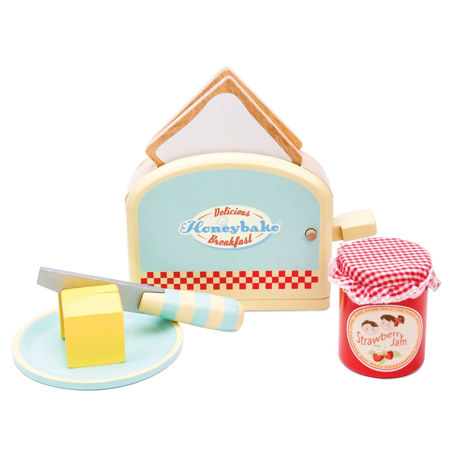 Pop-up Toaster & Breakfast Set