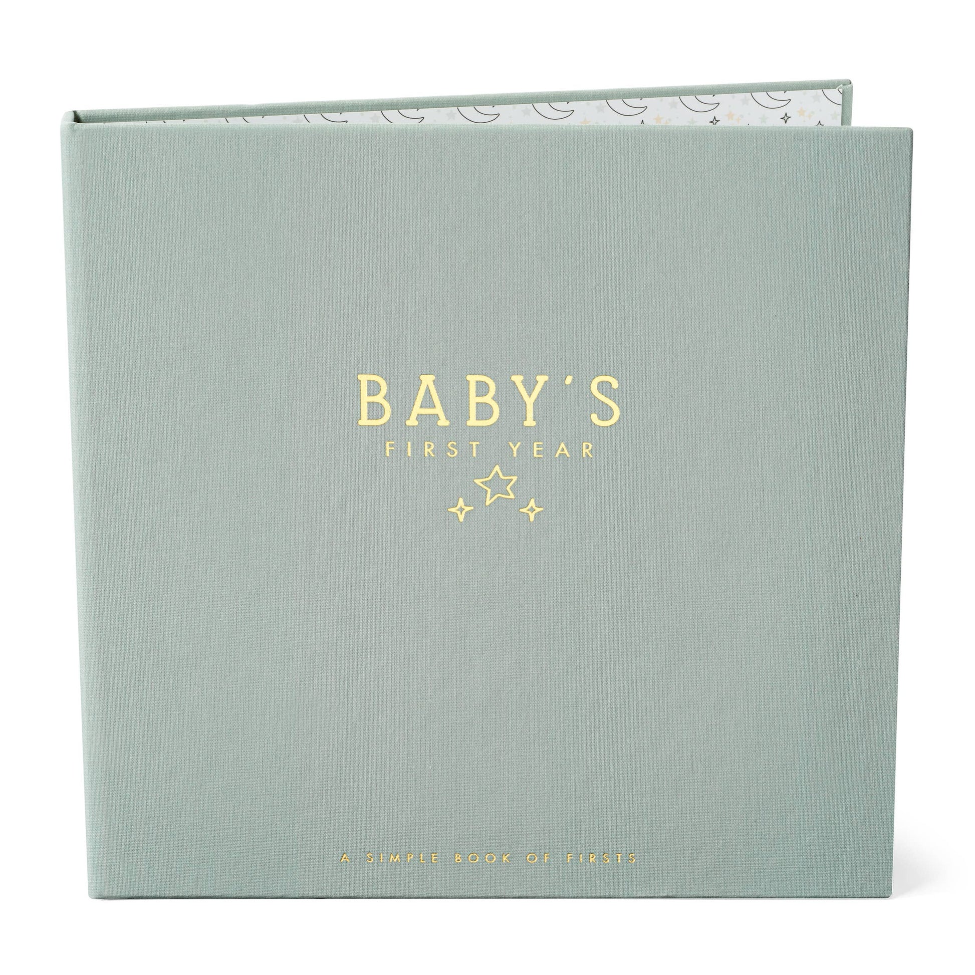 Celestial Skies Luxury Baby Memory Book