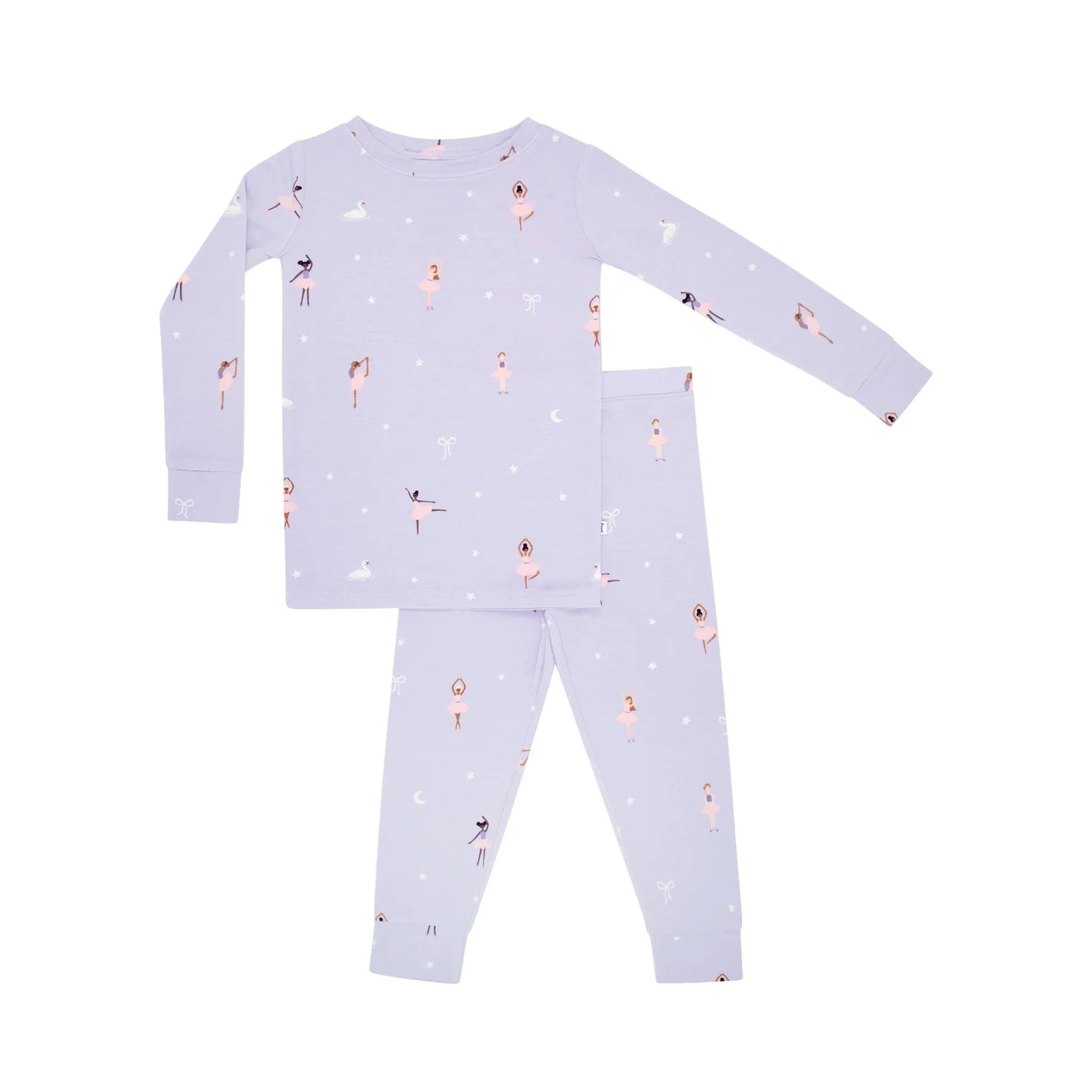 Two-Piece Long Sleeve Pajamas | Ballerinas