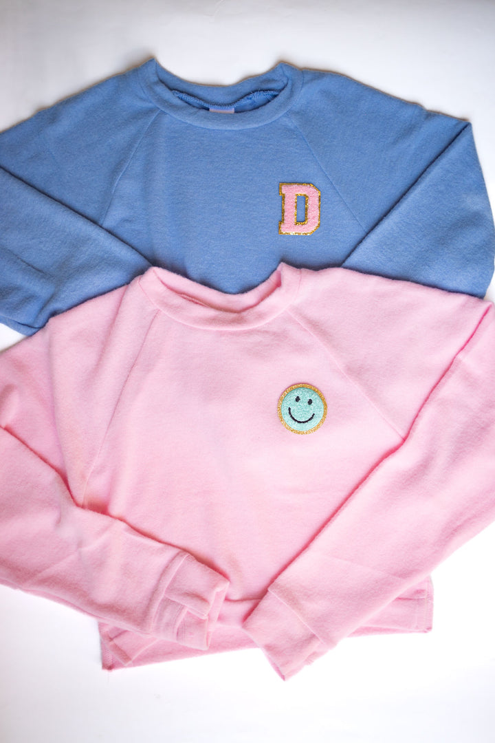 Custom Patch Set | Cuddle Soft Crew Neck + Wide Leg Pant