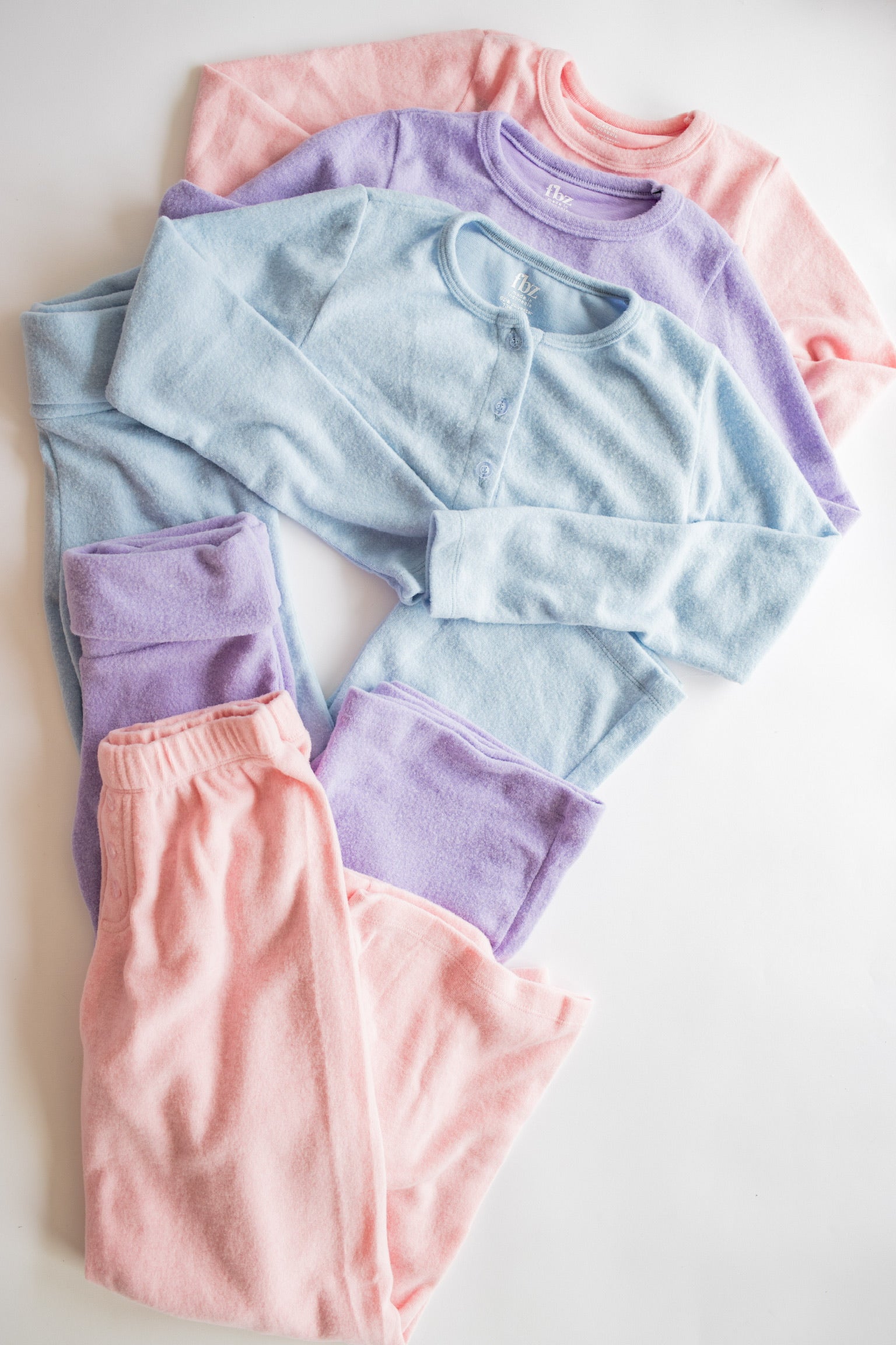 Foldover Plush Pant | Lavender