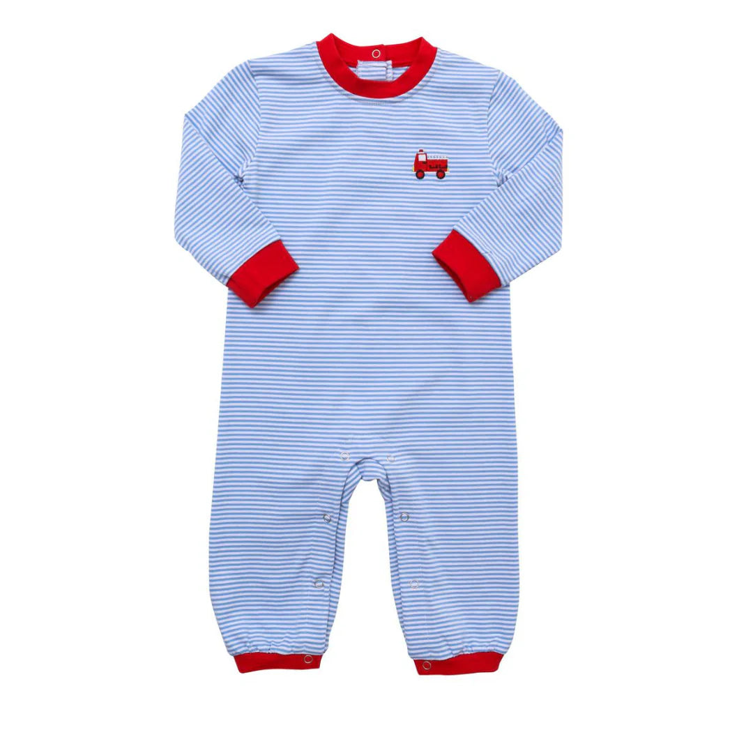 Fire truck Romper