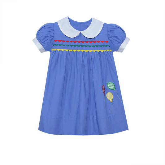 Royal Blue Reagan Dress | Balloons