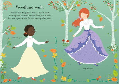 Little Sticker Dolly Dressing Princess | Usborne
