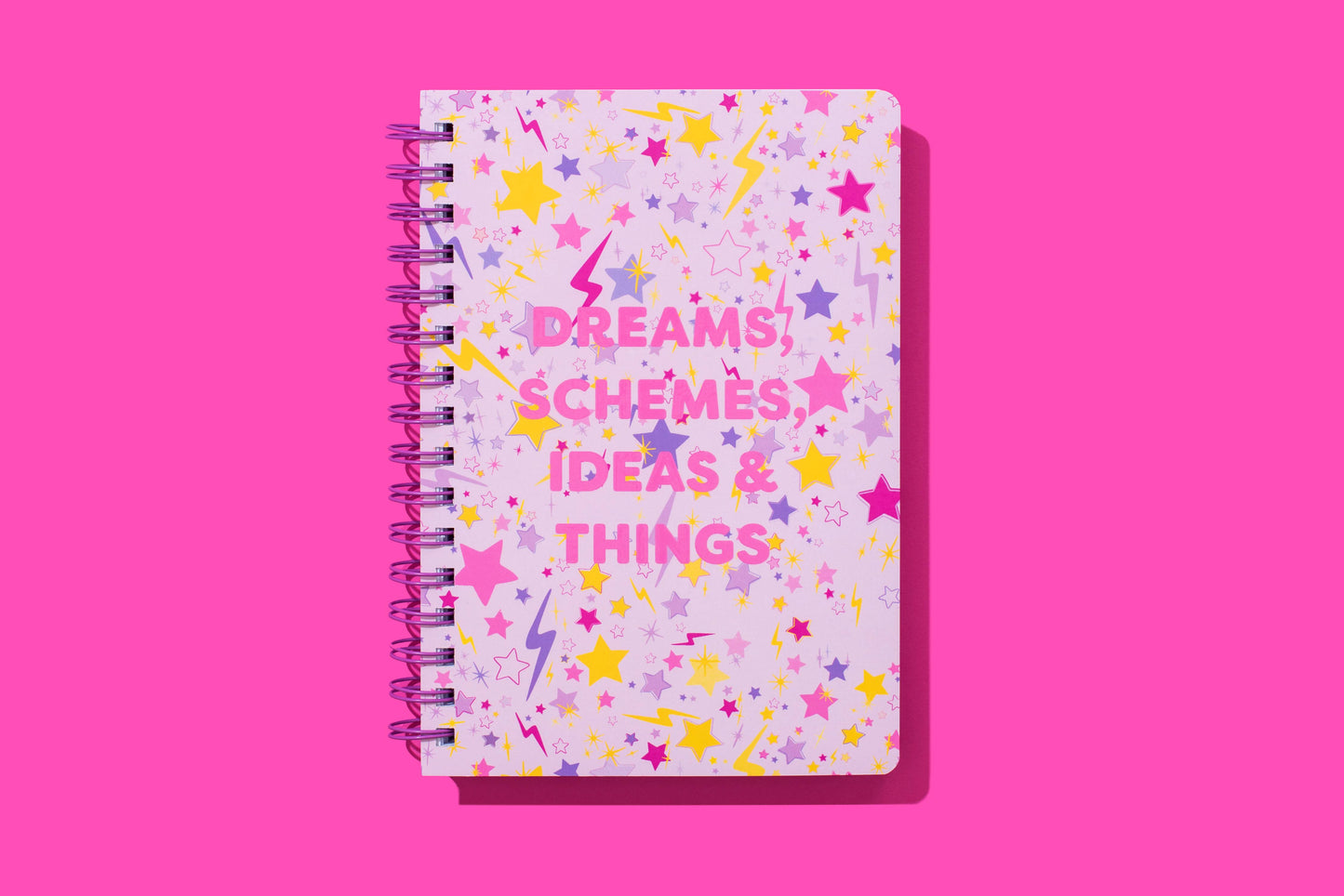 Spiral Notebook | "Dreams..."