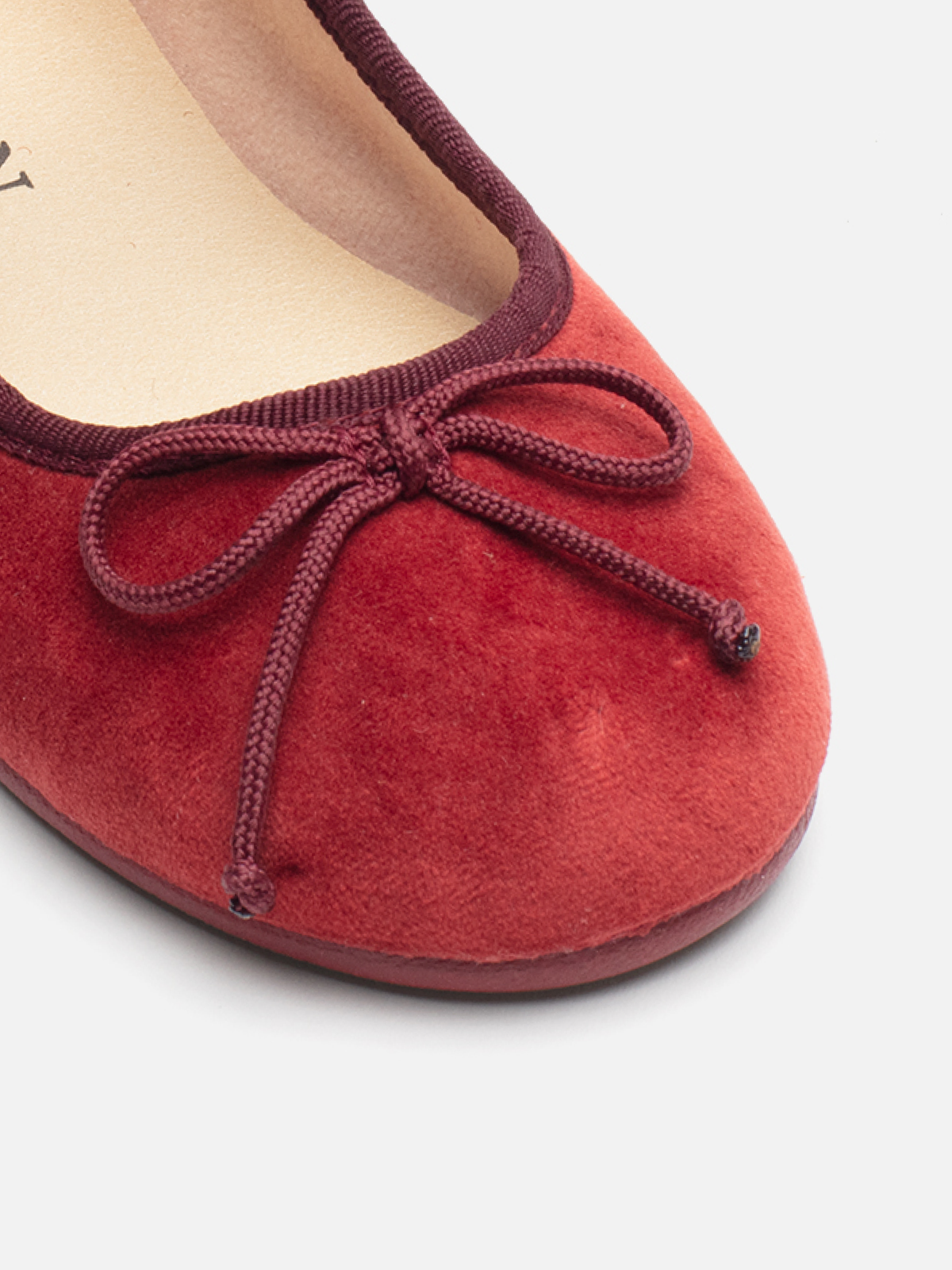 Elisa Ballet Flat | Burgundy