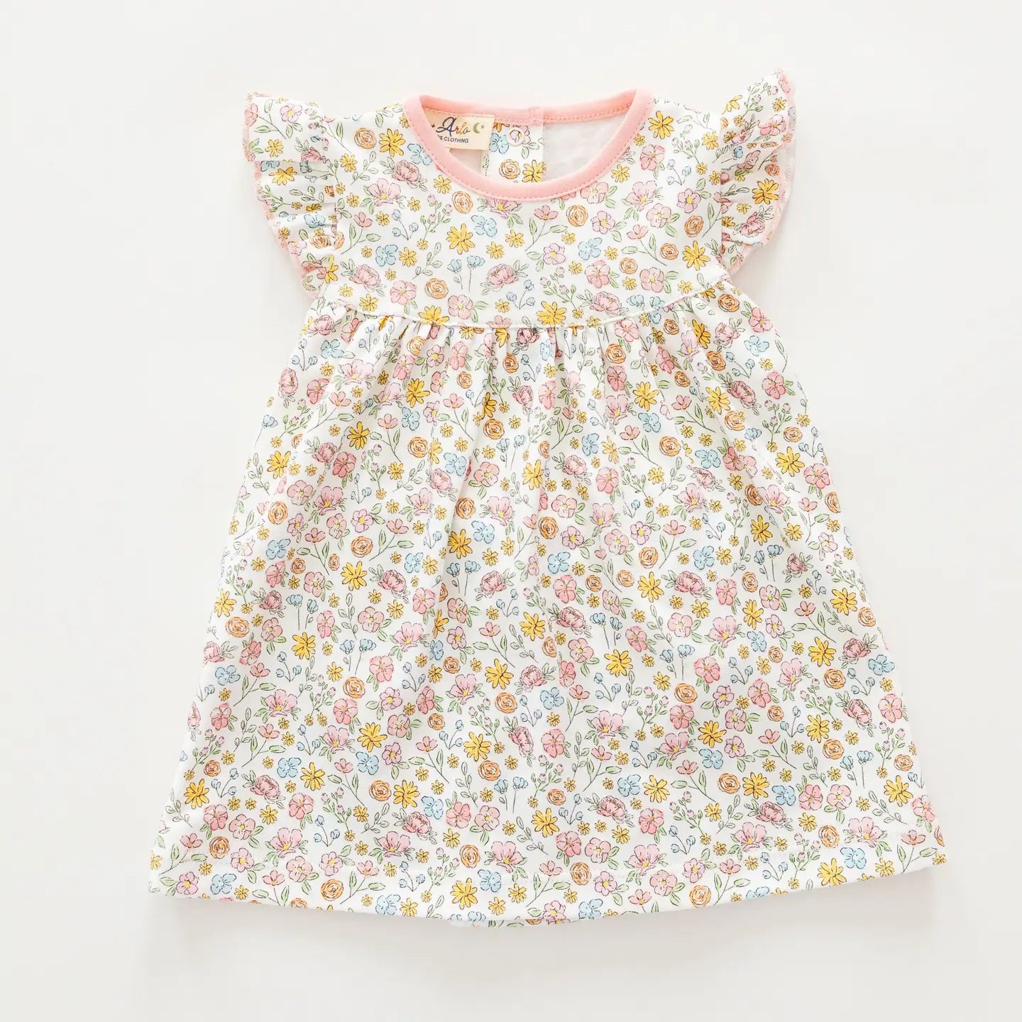Enchanted Meadows Dress | Pink