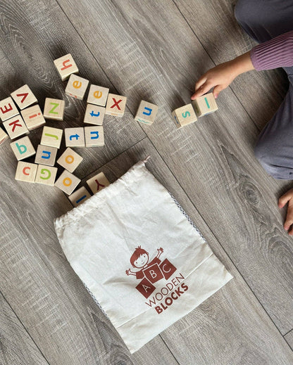 Alphabet Spelling Blocks