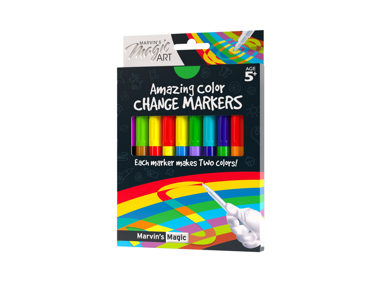 Color Change Magic Markers Set for Kids