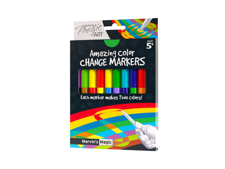 Color Change Magic Markers Set for Kids