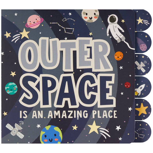 Lets Explore Space Tabbed Board Book
