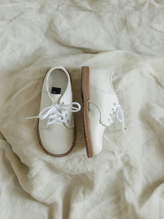 Albert Saddle | White/White