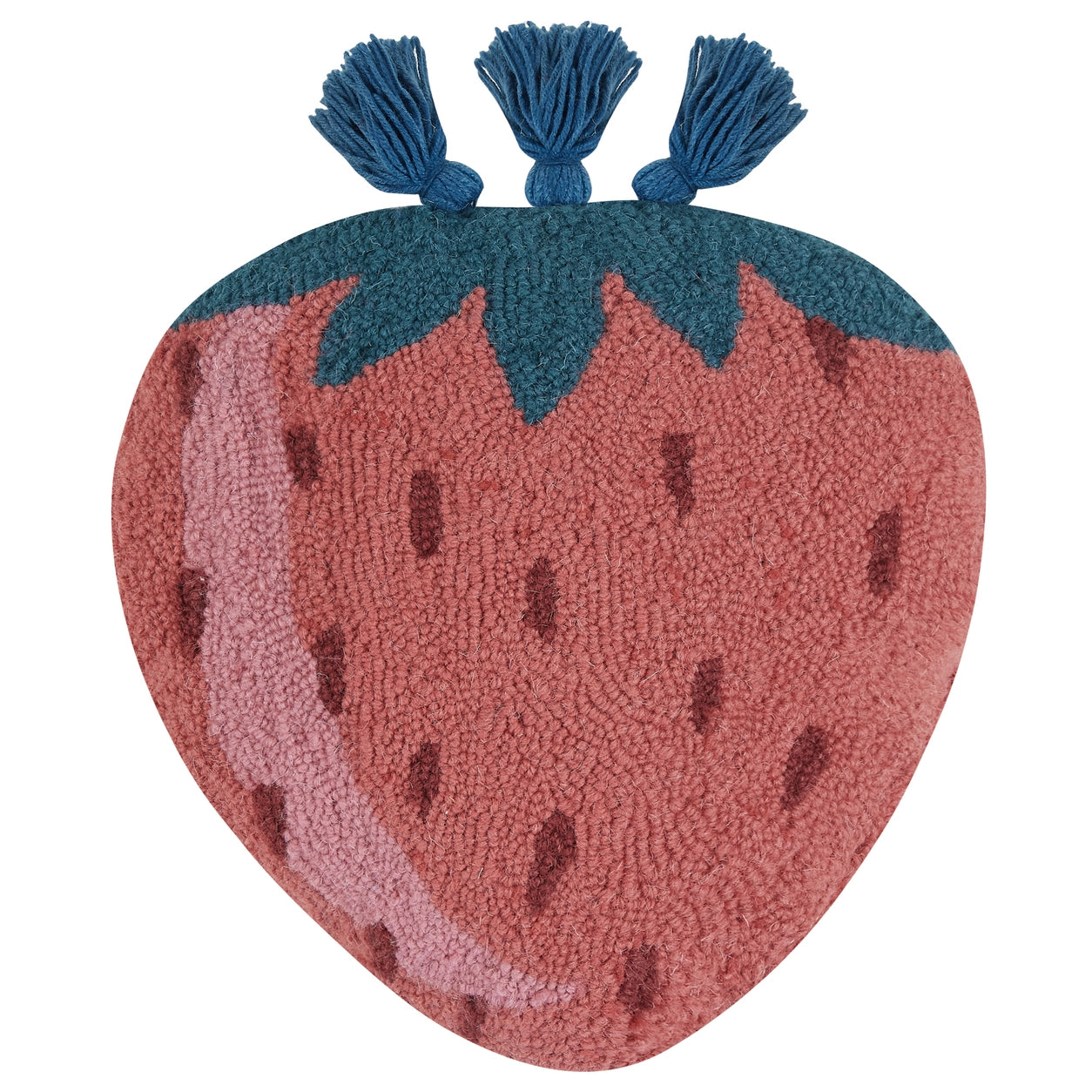 Strawberry Shaped Hook Pillow