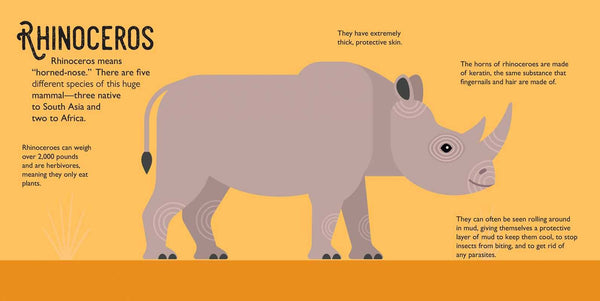 Panoramic Pop-Ups: Wild Animals