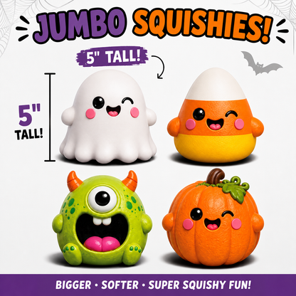 Fun Doh JUMBO Halloween Monsters Squishy Toy