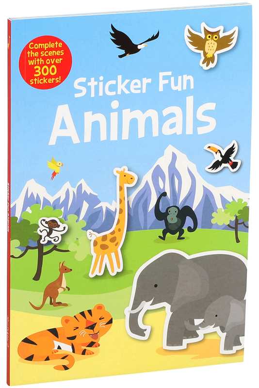 Sticker Fun Animals by Editors of Silver Dolphin Books