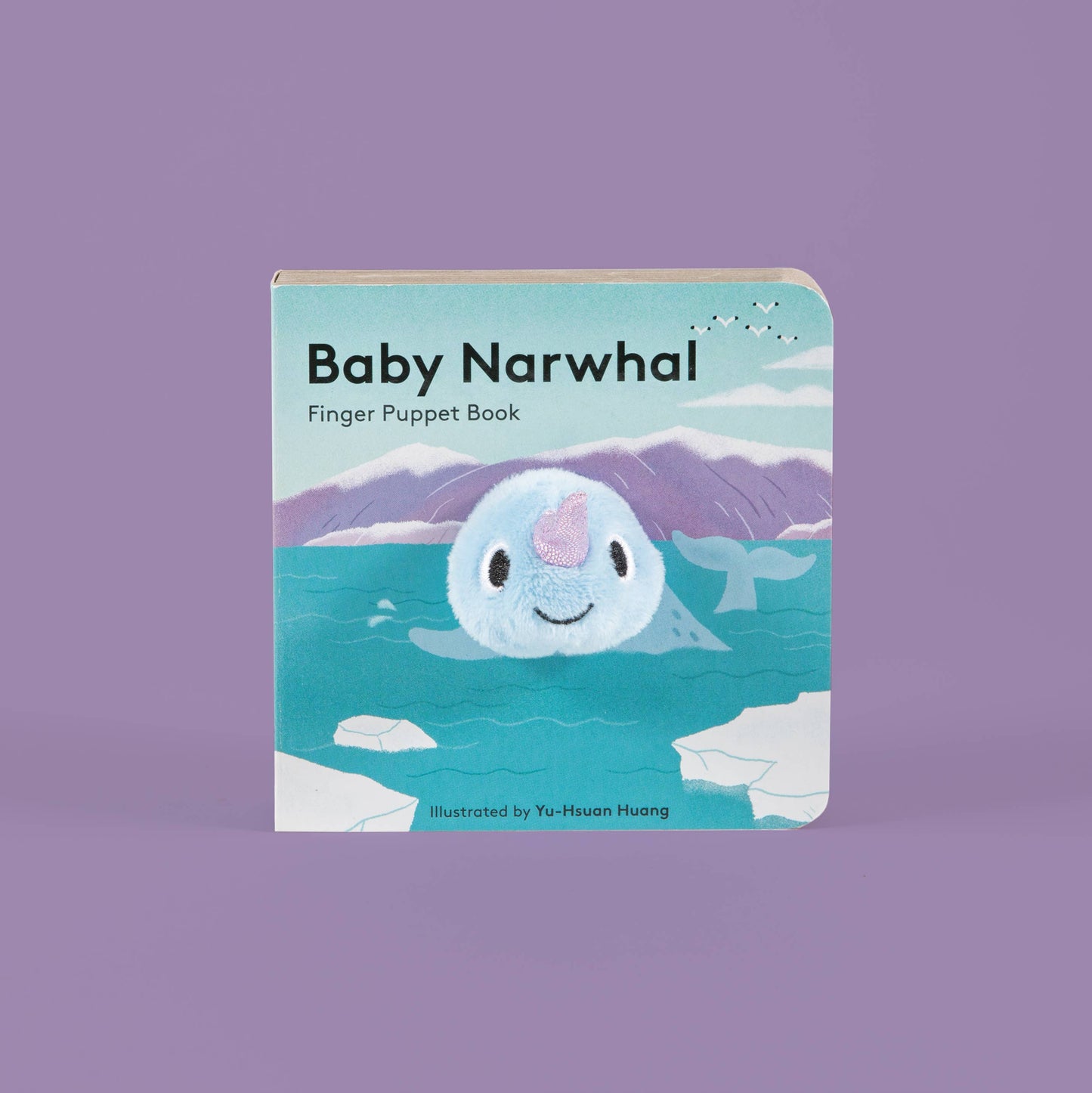 Baby Narwhal: Finger Puppet Book