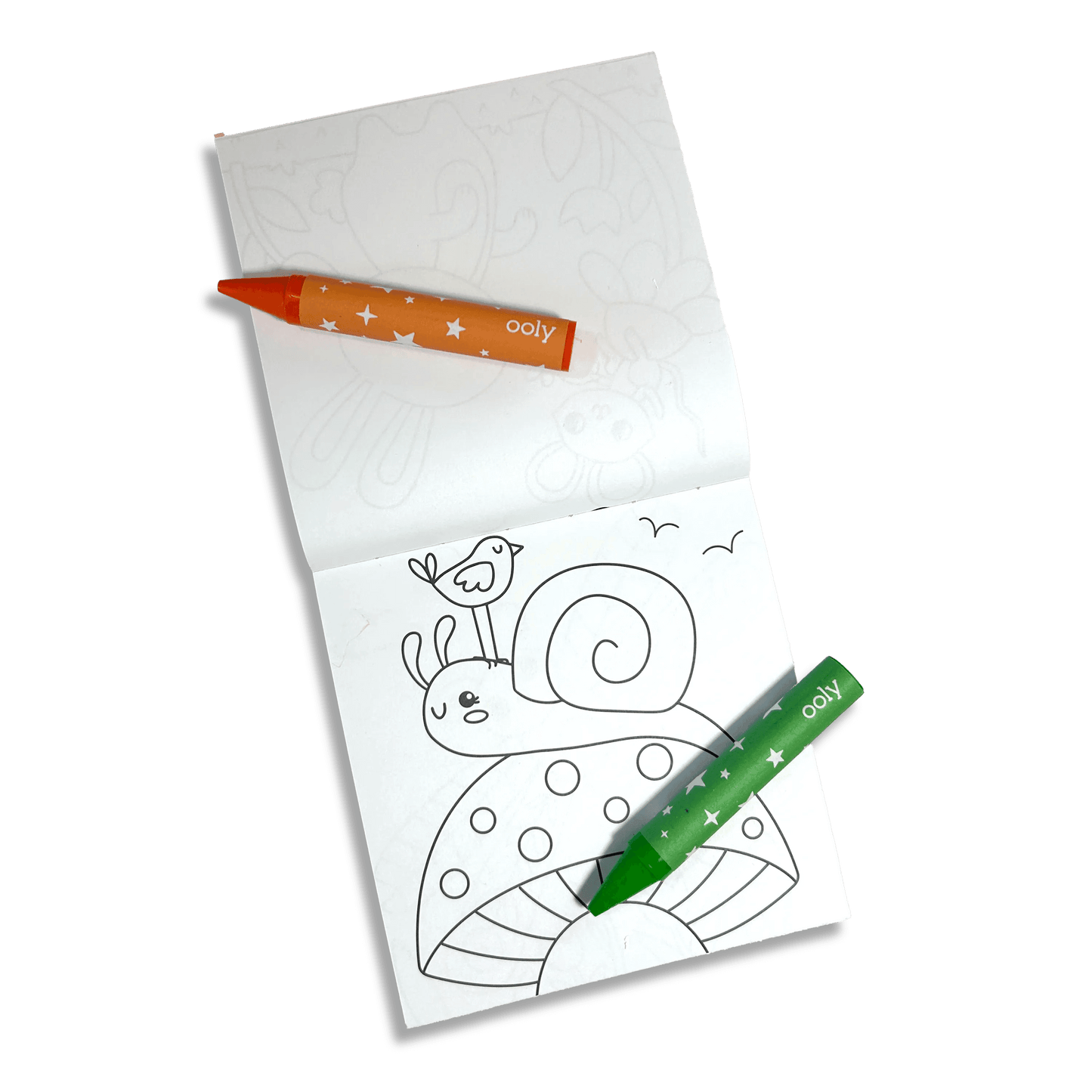 Carry-Along: Coloring Book Set | Garden Pals