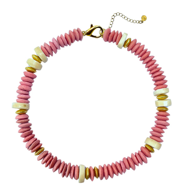 Capri Collar | Pink