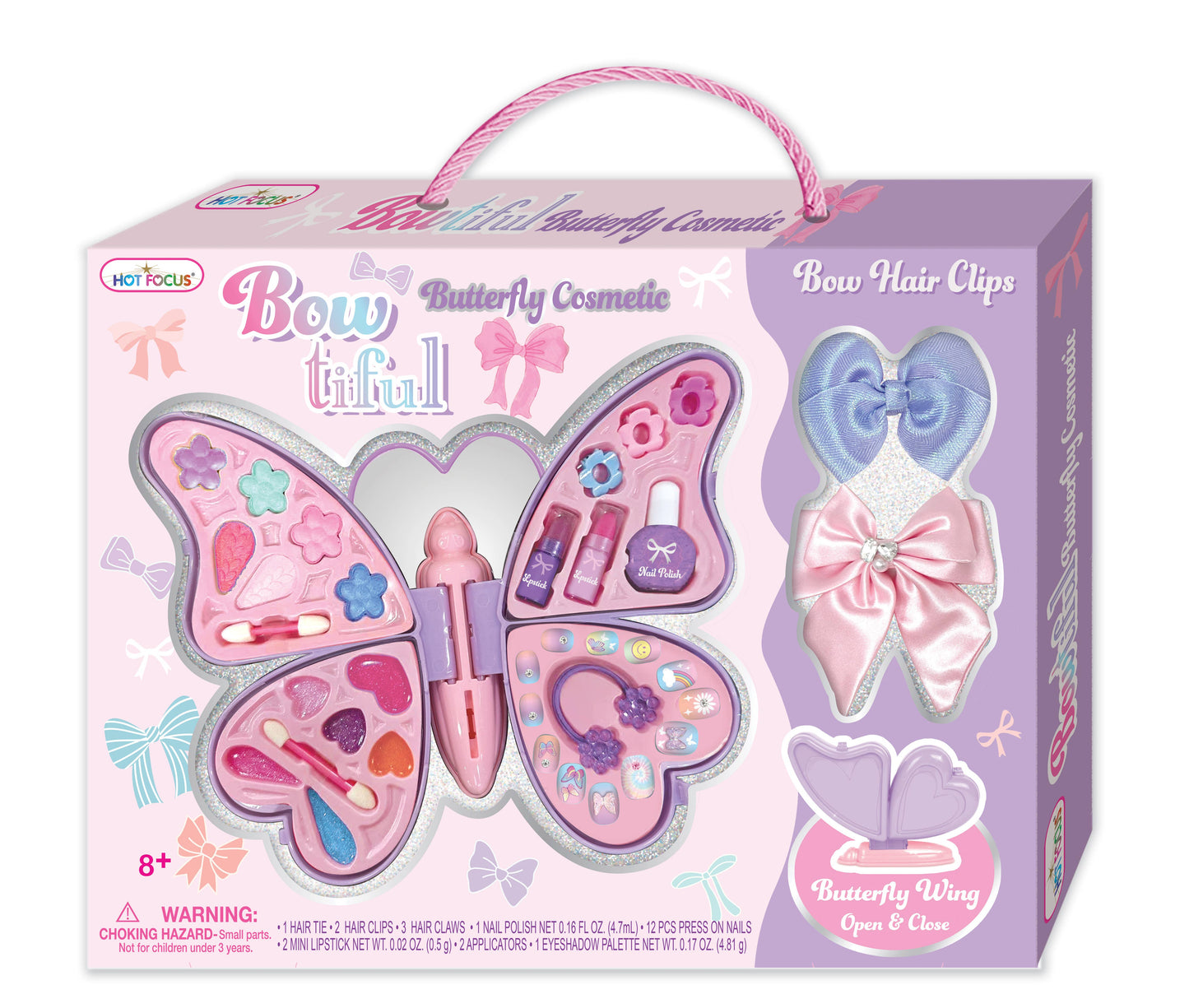 Bowtiful Butterfly Cosmetic Case