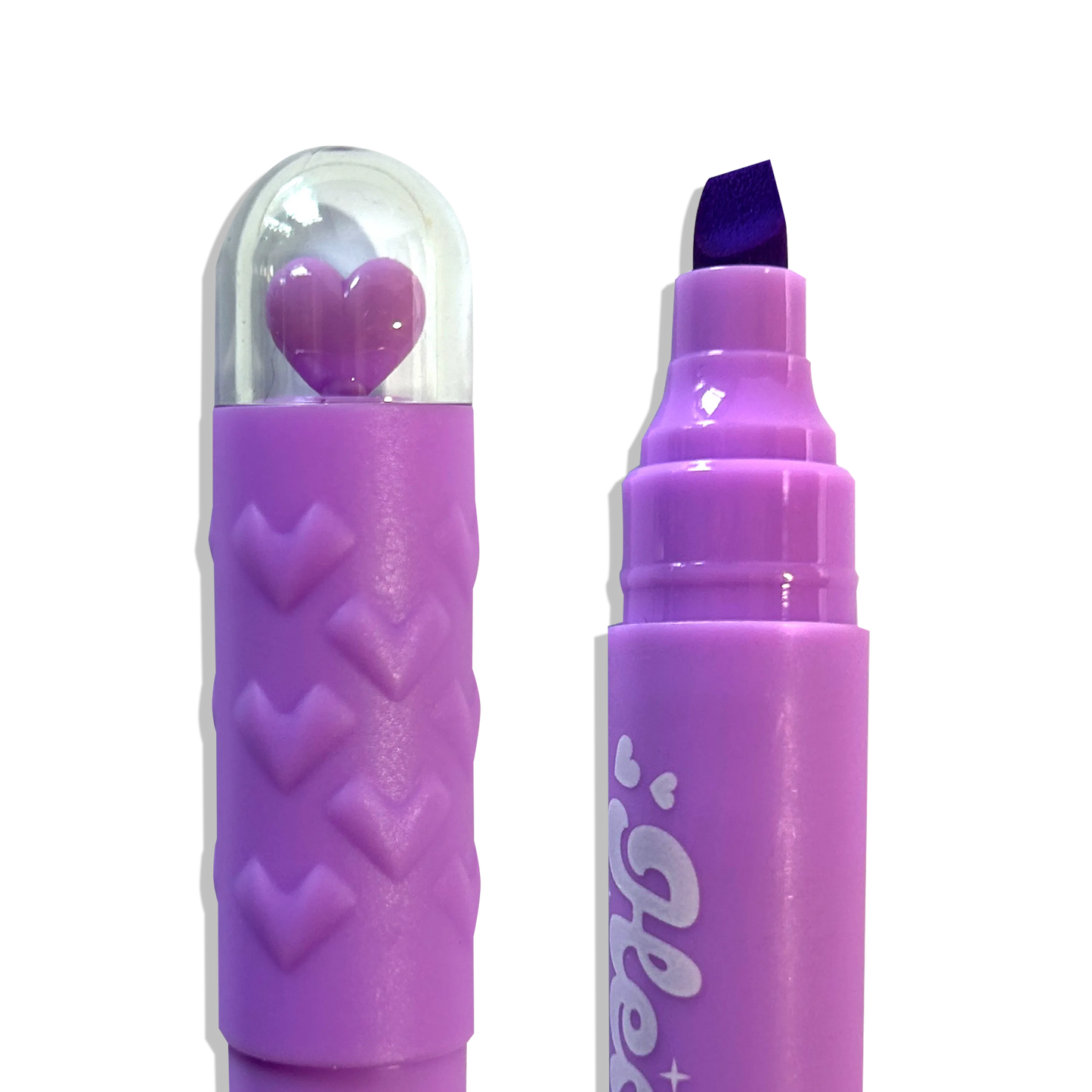 Heart Pops: Neon Highlighters (Set of 6)