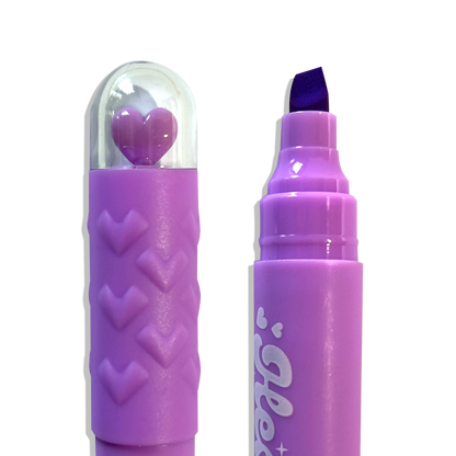 Heart Pops: Neon Highlighters (Set of 6)