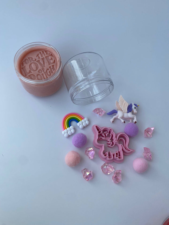 Unicorn Rainbow Double Jar