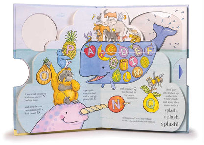 Splash Goes the Whale by Matthew Van Fleet