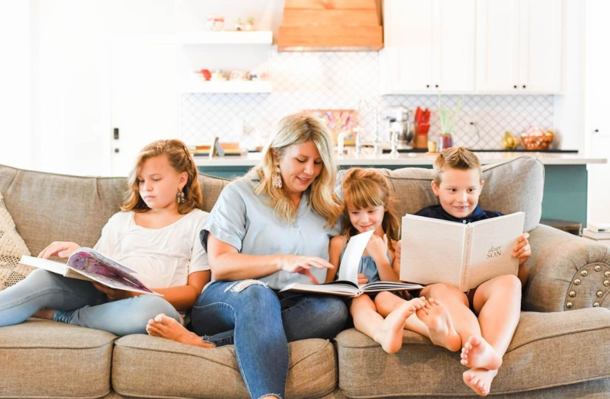 Dear Son Childhood Keepsake Book | Cream