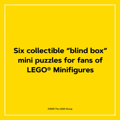 LEGO Mystery Minifigure Mini Puzzle