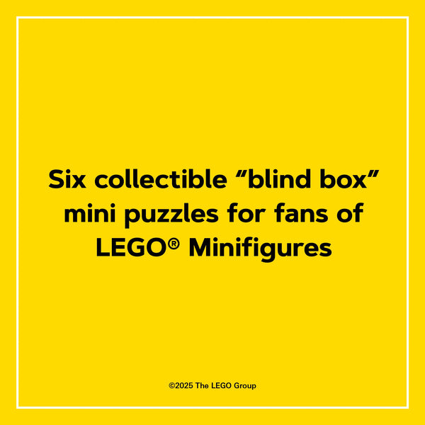 LEGO Mystery Minifigure Mini Puzzle