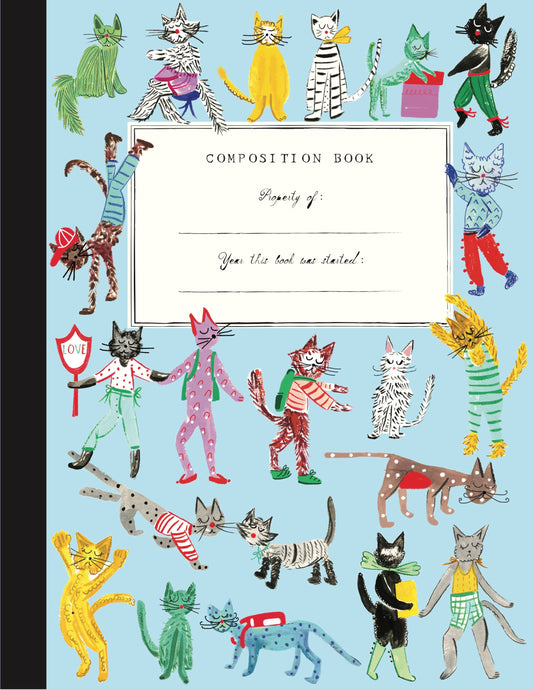 Kitty Cats Composition Book